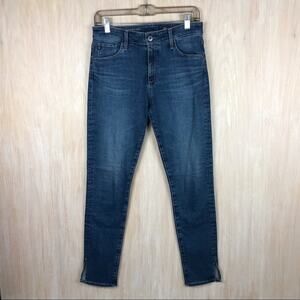 AG Adriano Goldschmied The Farrah Skinny Ankle High Rise Skinny Denim Jeans 27